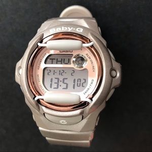 Casio Baby G Champagne Pink